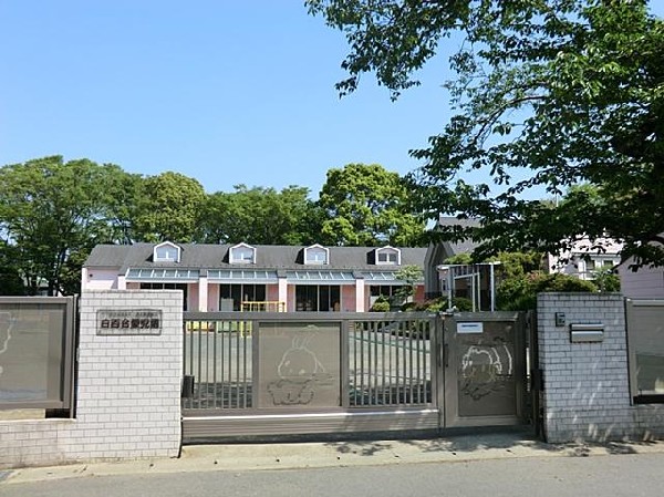 周辺環境:白百合愛児園(白百合愛児園まで300m)
