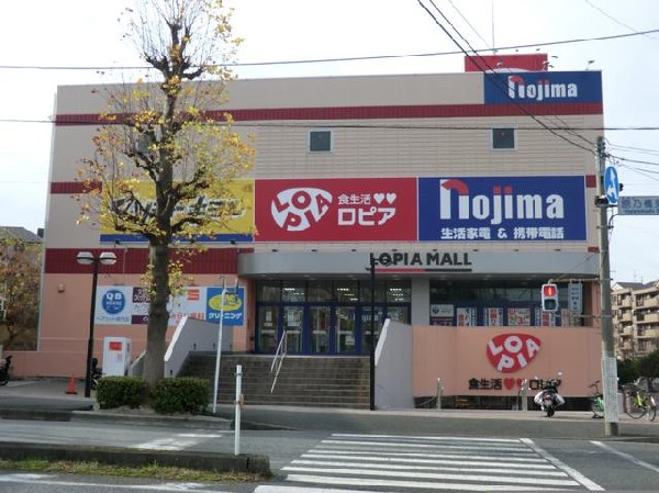 周辺環境:ロピア港南台店(ロピア港南台店まで2000m)