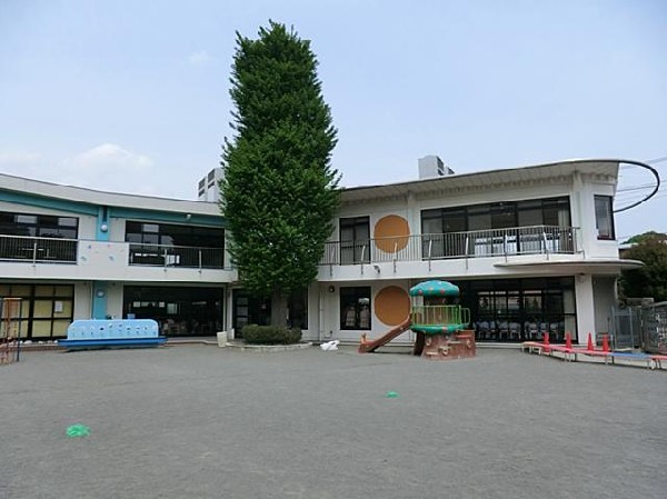周辺環境:かつら愛児園(かつら愛児園まで400m)