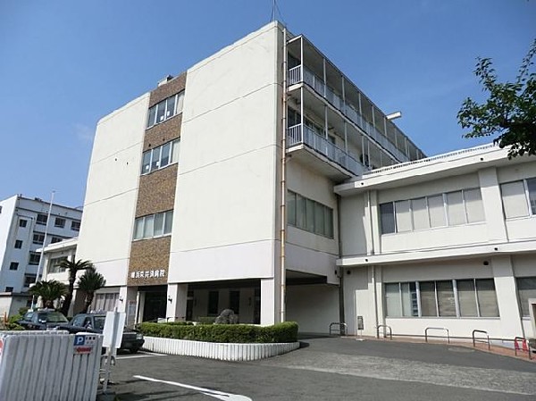 周辺環境:横浜栄共済病院(横浜栄共済病院まで350m)