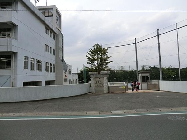 周辺環境:鎌倉市立小坂小学校(鎌倉市立小坂小学校まで850m)