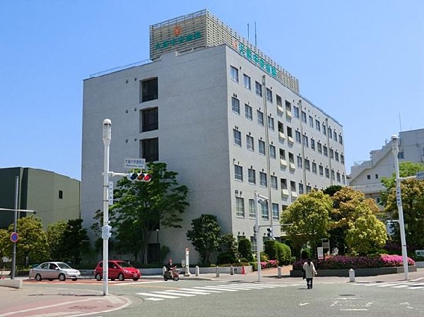 周辺環境:大船中央病院(大船中央病院まで240m)