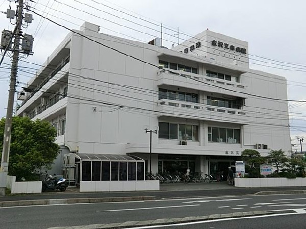 周辺環境:金沢文庫病院(金沢文庫病院まで1000m 病院も近くにあり安心です♪)