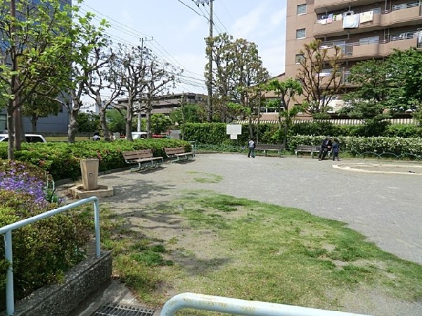 周辺環境:岩瀬めだか公園