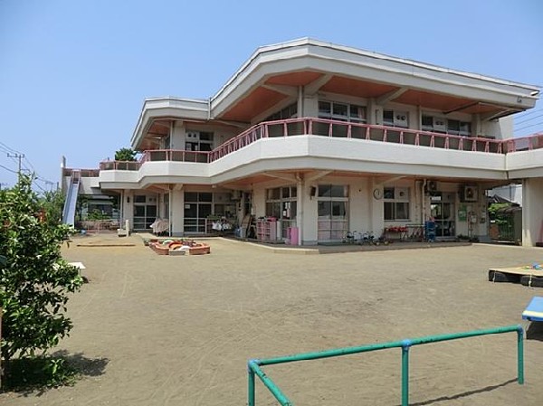 周辺環境:柏保育園(柏保育園まで1100m)