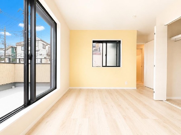 「どういう家具を置こうかな」とわくわくする。自分好みのこだわりのお部屋にしてオンリーワンの部屋でゆったりと寛ごう。