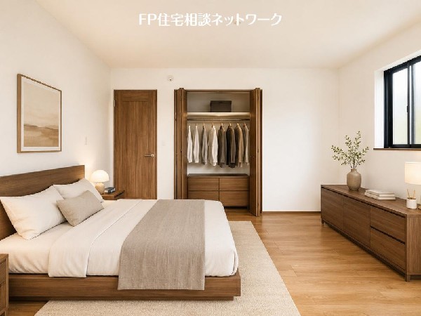 「どういう家具を置こうかな」とわくわくする。自分好みのお部屋にしてオンリーワンのお部屋でゆったりと寛ごう♪（本画像はCGで作成しており、実際に現地に家具はおかれておりません。また価格に家具は含ません）