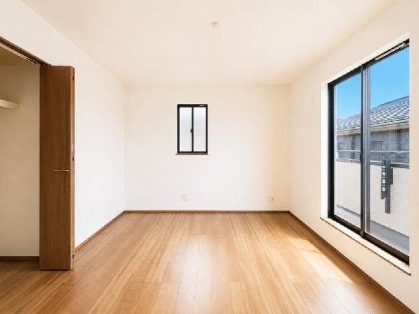 「どういう家具を置こうかな」とわくわくする。自分好みのお部屋にしてオンリーワンのお部屋でゆったりと寛ごう♪