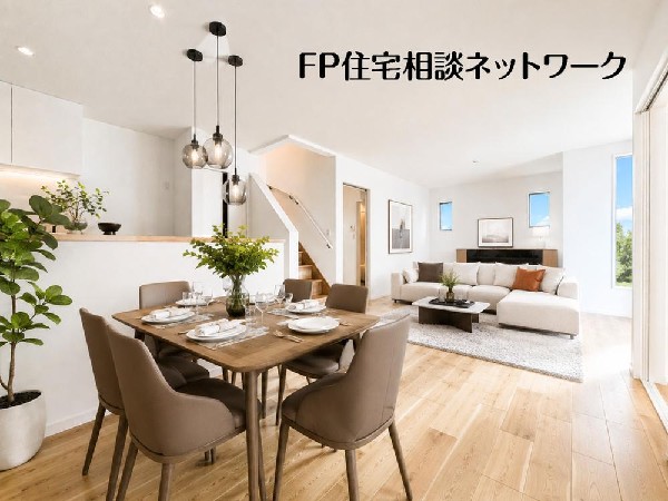 家具の配置がしやすい広さを確保したこだわりの間取りです。（本画像はCGで作成しており、実際に現地に家具はおかれておりません。また価格に家具は含まれておりません。）