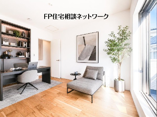 開放感のある2階の居室は日当りもよく日中は明るい日差しが射し込みます。（本画像はCGで作成しており、実際に現地に家具はおかれておりません。また価格に家具は含まれておりません。）
