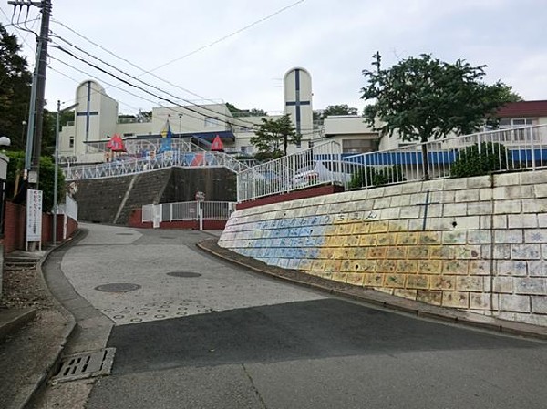周辺環境:上星川幼稚園(上星川幼稚園まで550m)