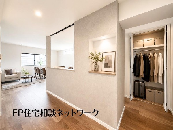 家具の配置がしやすい広さを確保したこだわりの間取りです。（本画像はCGで作成しており、実際に現地に家具はおかれておりません。また価格に家具は含まれておりません。）