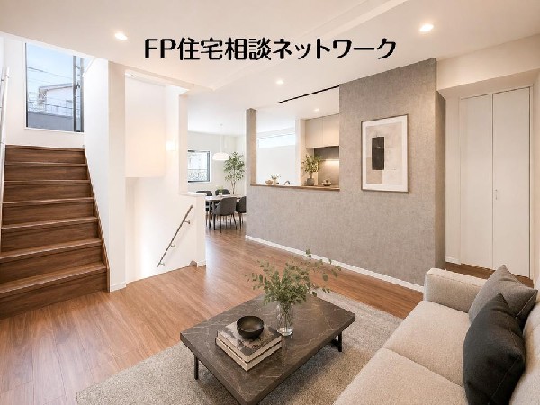 家具の配置がしやすい広さを確保したこだわりの間取りです。（本画像はCGで作成しており、実際に現地に家具はおかれておりません。また価格に家具は含まれておりません。）