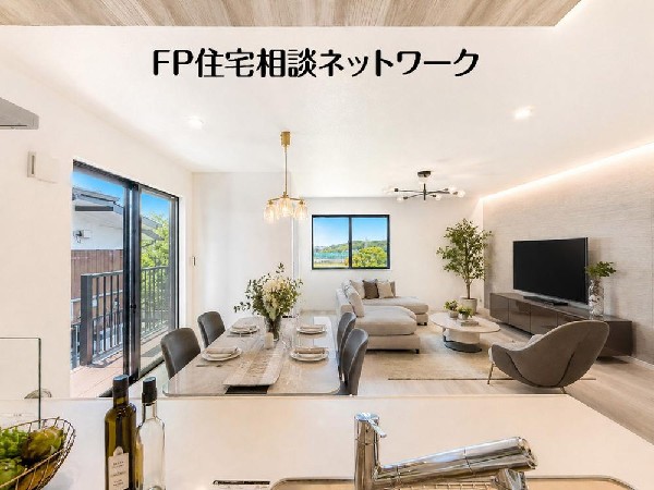 家具の配置がしやすい広さを確保したこだわりの間取りです。（本画像はCGで作成しており、実際に現地に家具はおかれておりません。また価格に家具は含まれておりません。）