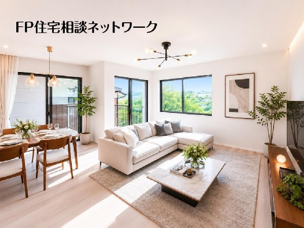 家具の配置がしやすい広さを確保したこだわりの間取りです。（本画像はCGで作成しており、実際に現地に家具はおかれておりません。また価格に家具は含まれておりません。）