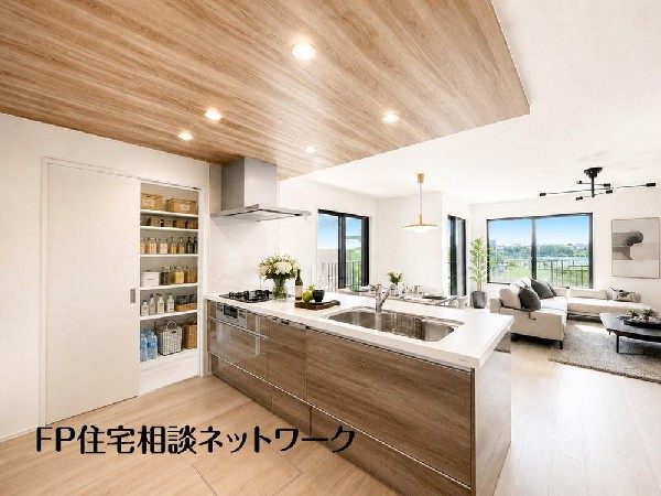 家具の配置がしやすい広さを確保したこだわりの間取りです。（本画像はCGで作成しており、実際に現地に家具はおかれておりません。また価格に家具は含まれておりません。）