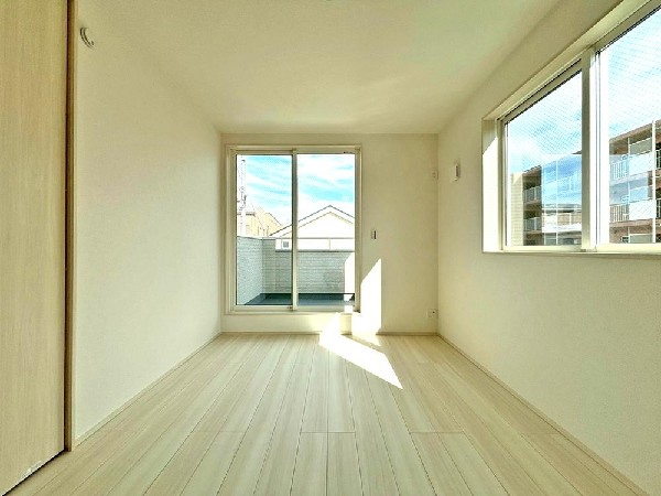 「どういう家具を置こうかな」とわくわくする。自分好みのこだわりのお部屋にしてオンリーワンの部屋でゆったりと寛ごう。