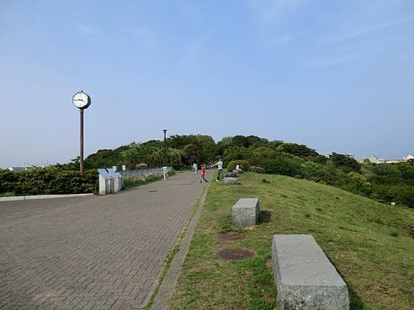 周辺環境:本牧山頂公園(本牧山頂公園まで600m)
