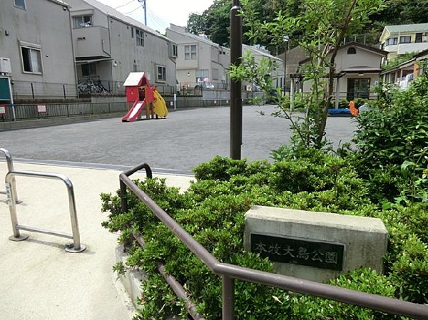 周辺環境:本牧大鳥公園(本牧大鳥公園まで750m)