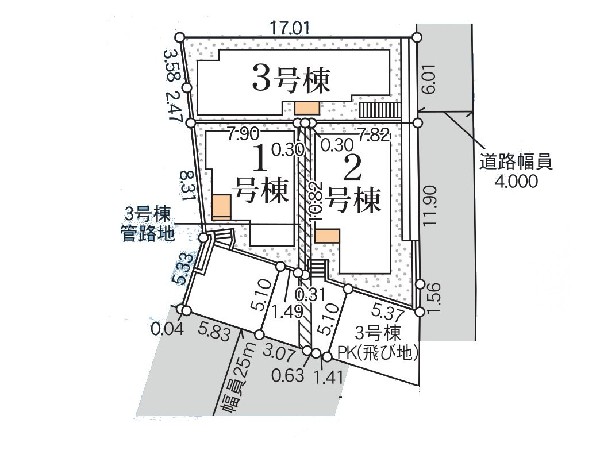 区画図