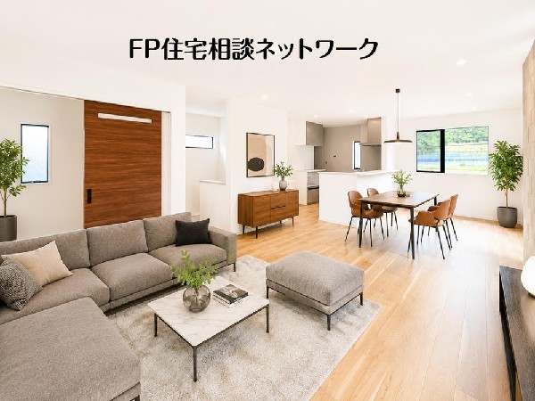 家具の配置がしやすい広さを確保したこだわりの間取りです。（本画像はCGで作成しており、実際に現地に家具はおかれておりません。また価格に家具は含まれておりません。）
