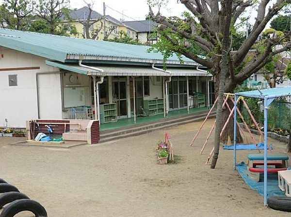 周辺環境:山手保育園(山手保育園まで650m 保育園近くで通園安心です♪)