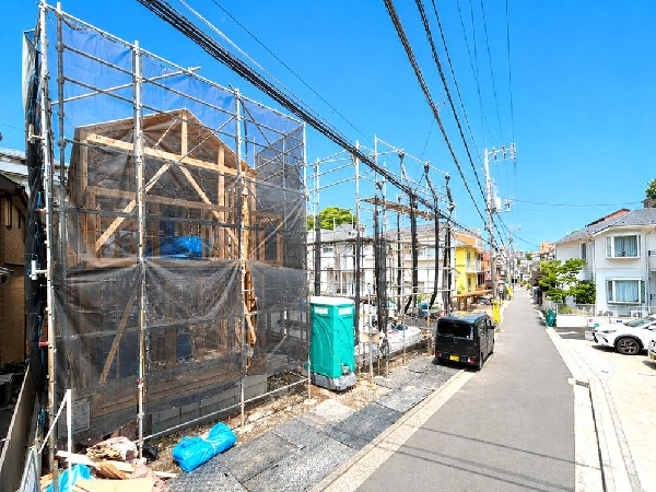外観:心踊る日常と守られている安心感　どのライフステージでも快適に暮らすことができる場所です。