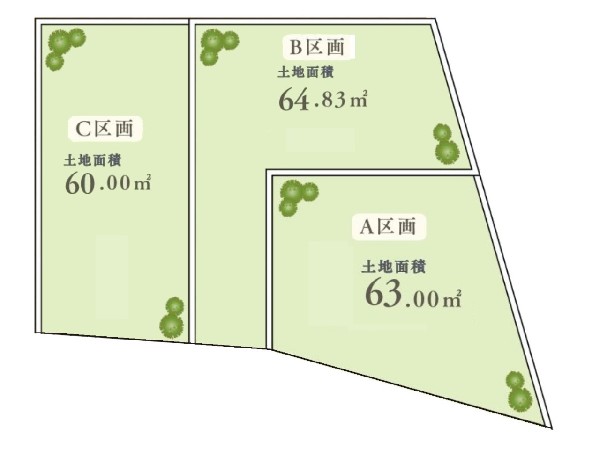 区画図