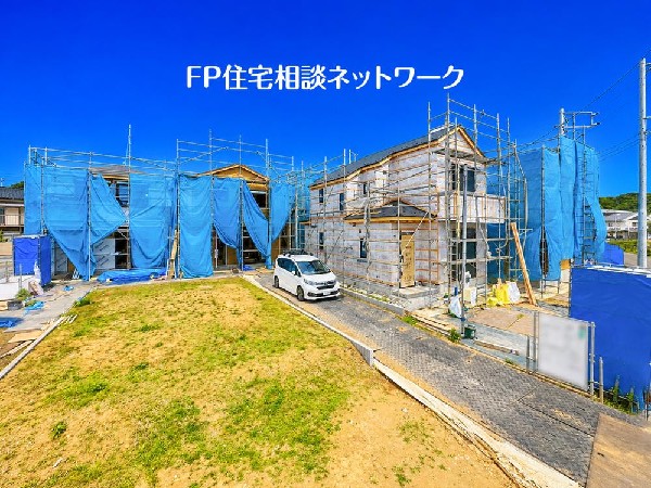 外観:緑あふれる住宅地に、全14棟の分譲地が誕生しました。同時期に入居できるのは、ご近所付き合いにも入りやすく、安心ですね。