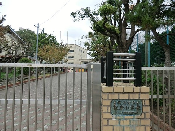 周辺環境:横浜市立根岸小学校(横浜市立根岸小学校まで600ｍ)