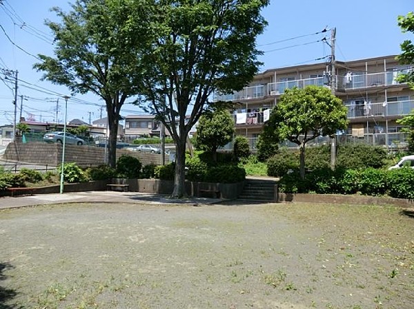 周辺環境:東希望が丘第三公園(東希望が丘第三公園まで550m)