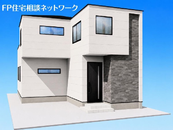 外観:光と風が行わたる開放感あふれる邸宅　春には気持ちの良いそよ風、冬には朝の暖かな光　季節の移り変わりを感じる暮らしを実現