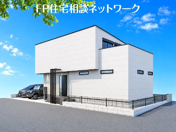 外観:家族の日常が刻まれる大切な空間。窓からのあたたかな光が家族団らんに花を添える。