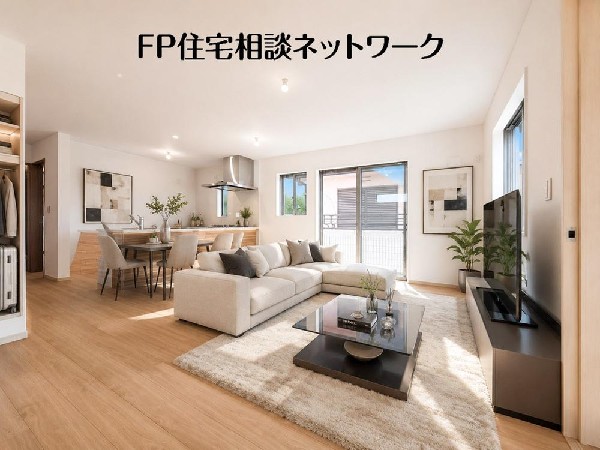 家具の配置がしやすい広さを確保したこだわりの間取りです。（本画像はCGで作成しており、実際に現地に家具はおかれておりません。また価格に家具は含まれておりません。）