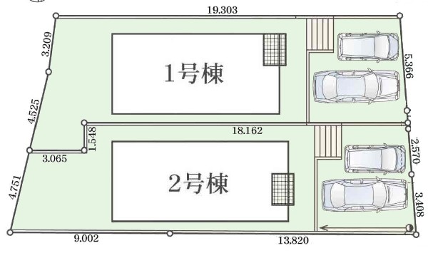 区画図