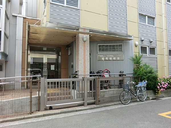 周辺環境:睦町保育園(睦町保育園まで450ｍ)