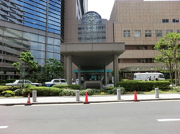 周辺環境:横浜市立大学附属市民総合医療センター(横浜市立大学附属市民総合医療センターまで800ｍ)