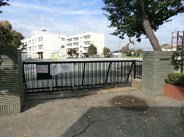 周辺環境:横浜市立旭小学校(横浜市立旭小学校まで750m)