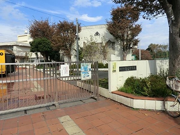 周辺環境:横浜市立寺尾中学校(横浜市立寺尾中学校まで1700m)