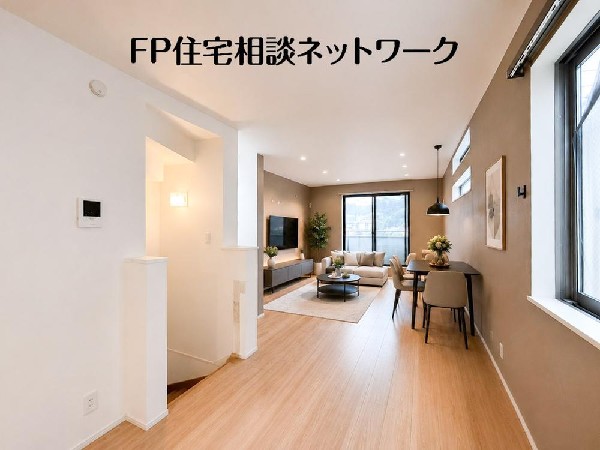 家具の配置がしやすい広さを確保したこだわりの間取りです。（本画像はCGで作成しており、実際に現地に家具はおかれておりません。また価格に家具は含まれておりません。）