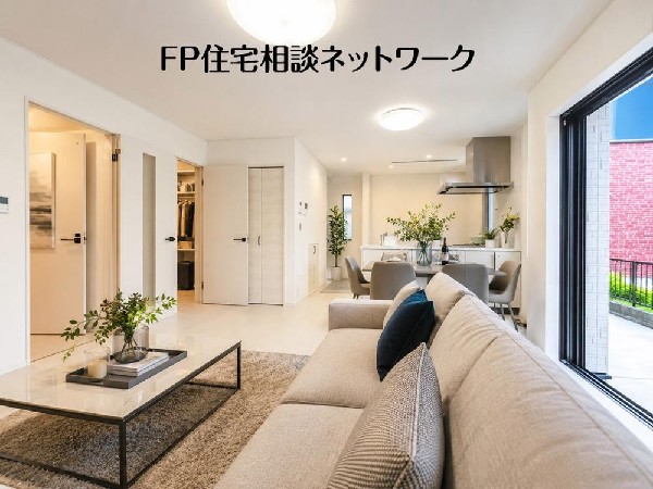 家具の配置がしやすい広さを確保したこだわりの間取りです。（本画像はCGで作成しており、実際に現地に家具はおかれておりません。また価格に家具は含まれておりません。）