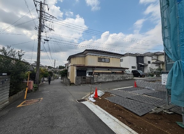 外観:2方向から光や風を取り込める、明るく快適な住まいが実現しました