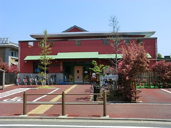 周辺環境:かさまの杜保育園(かさまの杜保育園まで1400m)