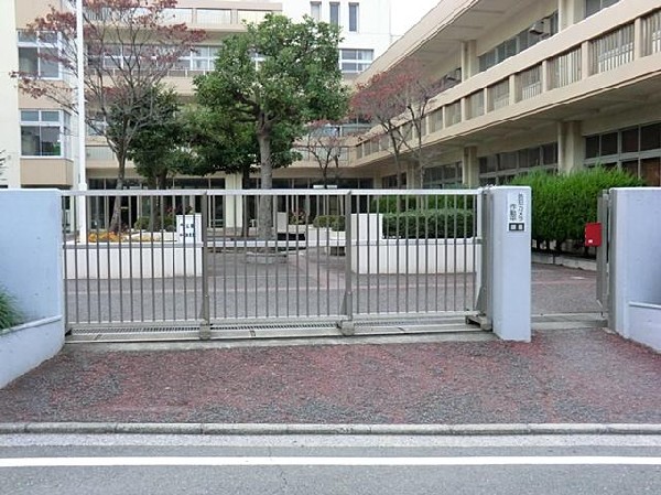 周辺環境:横浜市立西谷中学校(横浜市立西谷中学校まで1000m)