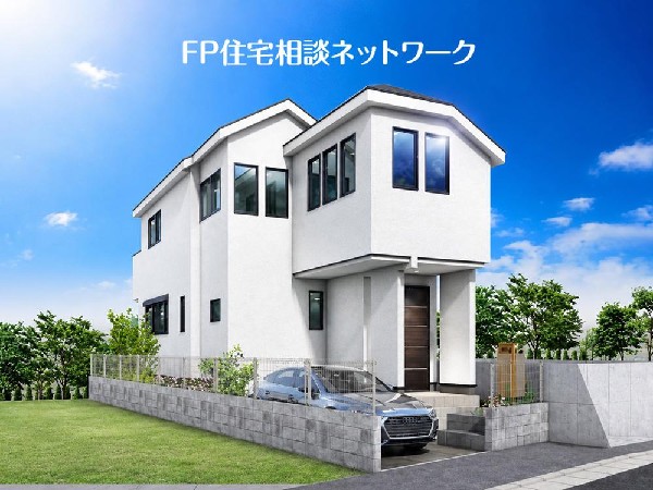 外観:明るい陽光と自然の風が心地よい、開放感あふれる住まい。落ち着いた住宅街で、家族みんなが笑顔になれる日々を。