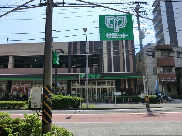 周辺環境:サミットストア井土ヶ谷店(サミットストア井土ヶ谷店まで1000m)