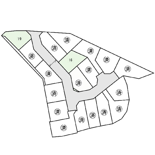 区画図