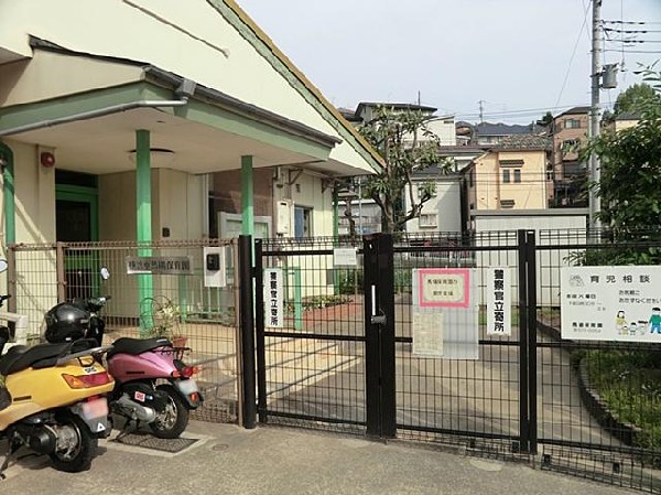 周辺環境:馬場保育園(馬場保育園まで1200m)