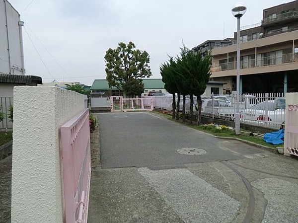 周辺環境:鴨居保育園(鴨居保育園まで1600m 保育園近くで通園安心です♪)