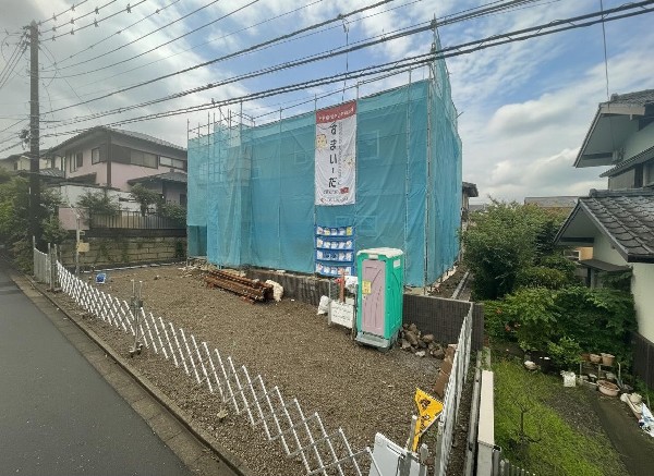 外観:良好な住環境が保たれたエリア。